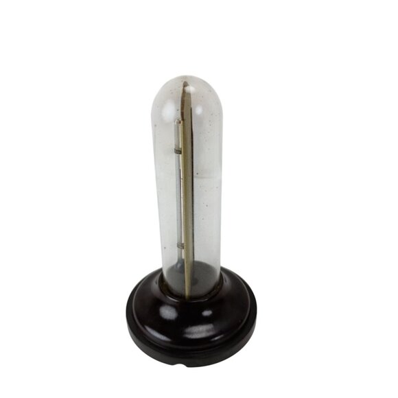 Hunt Brothers Funeral Directors Vintage Advertising Tube Thermometer Bakelite Ba - Picture 4 of 6